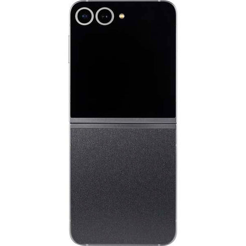 Brushed Steel Texture Galaxy Z Flip6 Skin